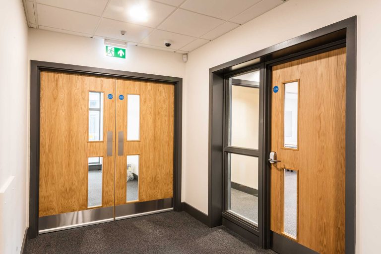 Sprowston Community High School - Youngs Doors